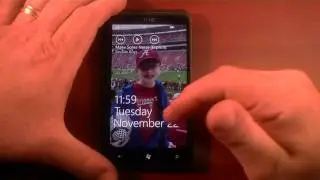 HTC Titan Software Tour