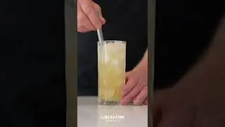 The perfect cocktail: Gin Garden, topped with Prosecco #shorts