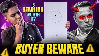 Is Starlink the Future of Internet? | Reality Check for India 🇮🇳