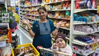 Shoping time with family daily vlog 😱😂😊🥰😘