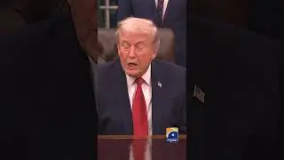 &laquo;Россия временно приостановит стрельбу&raquo;, &mdash; заявил Трамп | Geo News English