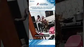 Kepergok Mencuri Pria Berparang Sandera Nenek di Kotapinang,  Langsung Ditangkap Polisi
