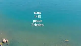Mit der Drone am Ashinoko in Hakone (мир Frieden) / With the drone over the Ashinoko in Hakone