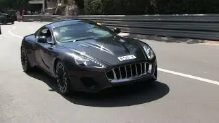 UNIQUE 1 of 5 Kahn Vengeance in Monaco | $500k FOR A RESTYLED DB9?