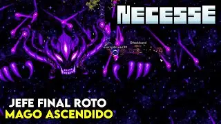 Llegamos con el Mago Ascendido, pero esta a otro NIVEL !!! [ NECESSE. Ep.Final ]