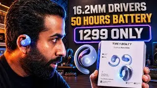 Fire-Boltt FirePods Aero Glide Review | Best Budget Open-Ear Buds? | Born Creator