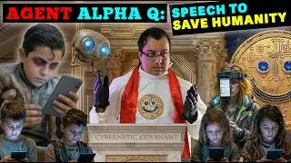 Agent Alpha Q’s Speech to Save Humanity (Before It’s Deleted)