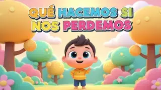 ¿Qué Hacemos si Nos Perdemos? 🚸 Canción Infantil de Seguridad para Niños