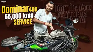 లాంగ్ గ్యాప్ తర్వాత Dominar సర్వీస్ 😍 | మళ్లీ రోడ్డు మీదకి 🚀 | Anil Motovlogs