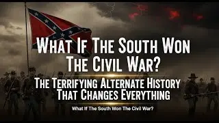What If The South Won The Civil War? The Terrifying Alternate History That Changes Everything