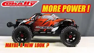 Tips - Team Corally Sketer More Power and New Look