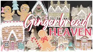 GINGERBREAD HEAVEN | CHRISTMAS DECOR SHOP WITH ME  2022 |AT HOME STORE GINGERBREAD COLLECTION & MORE