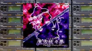 SC-88Pro - Crystallized Silver (MIDI version) - 東方妖々夢 ～ Perfect Cherry Blossom OST