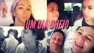VLOG DA ROTINA - UM DIA CHEIO DE AFAZERES