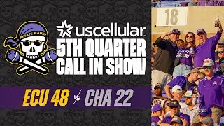 US Cellular 5th Quarter Call-In Show - ECU vs Charlotte