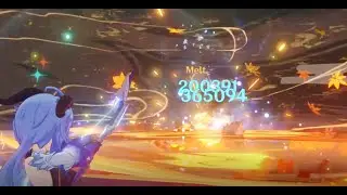 565k Ganyu CA (only crit rate food buff)