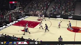 NBA 2K26 Dream Matchups: '17 Warriors @ '96 Bulls