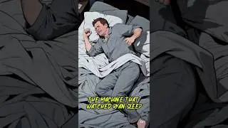 The Machine That Watched Ryan Sleep, 😲#ai #nextgenai #usa #english #usalatestnews #shorts #stories