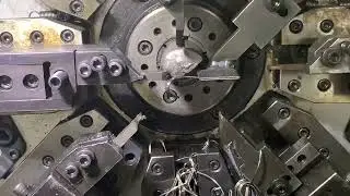 Adhesive Wall Hanger Hook making machine ,steel wire bending machine