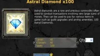 Neverwinter MMO Astral Diamonds Guide and Tutorial [How To Get Astral Diamonds]