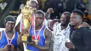 Lukanga triumphs at boxing novices
