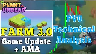 Plant vs Undead: FARM 3.0 Sneak Peek + AMA + PVU technical analysis