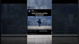 Sung jin woo exchange moment #sololeveling #anime#edit