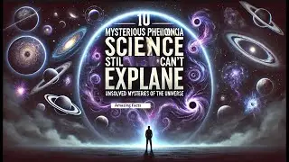 10 Mysterious Phenomena Science Still Can&rsquo;t Explain | Unsolved Mysteries of the Universe