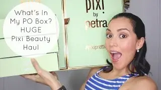 WIMPOB? HUGE Pixi Beauty Haul