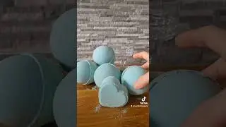 Thrifty product photography- vegan bath bombs