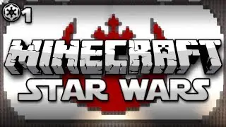 Minecraft: Star Wars Adventure w/ Mark Part 1 - Not the Hostages You're Looking For