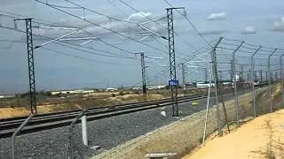 Renfe Ave 112 por el LAV Madrid-Valencia