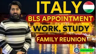 Italy Work Visa Appointment Update 24 Dec 2025 | How to Book Italy VISA Appointment | GHC Consultant