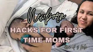 14 NEWBORN TIPS AND TRICKS FOR 1ST TIME MOMS
