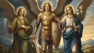 Gregorian Chants to Saint Michael, Saint Gabriel & Saint Raphael | Sacred Hymns