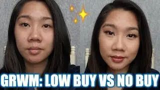 NO BUY VS LOW BUY | CHATTY GET READY WITH ME