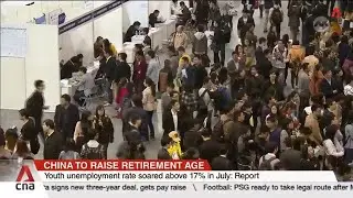 China to raise retirement age