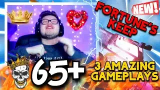 *NEW MAP* WARZONE Aydan Drops 65+ Kills on FORTUNE'S KEEP!! / 3 Amazing Win Gameplays!