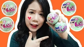 แกะ น้องสาวตัวจิ๋ว L.O.L น้องคนใหม่ & น้องเก่า น้องไหนน่ารักกว่ากัน??【 lil sisters 2.1 vs 2.2 】