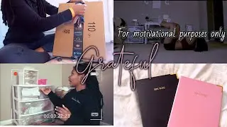 productive entrepreneur vlog: errands, organizing inventory, orders, apartment duties + a surprise😍✨