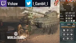 FV215Bb 183 - A Minor Buff: 8K Damage: WoT Console - World of Tanks Console