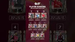 📊 Player Ranking: Week Six Daybreak Base Players! #ifamobile #eafcmobile #fcmobile #football