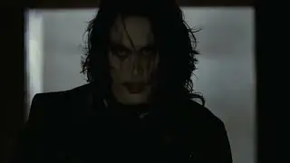 him - pretending ; the crow (1994)