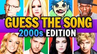 GUESS THE 2000s HIT SONG! 💿 | 40 Iconic Songs (Music Quiz)