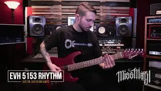 January 2019: Justin Aufdemkampe of Miss May I Signature Kemper Bundle