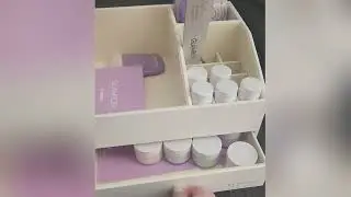 Makeup Organizer for Vanity | Chic Storage for Your Vanity!