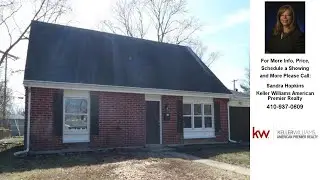 704 JOPPA FARM ROAD, JOPPA, MD Presented by Sandra Hopkins.