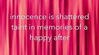 Jade De Rijcke - Straw House (Lyrics Video)