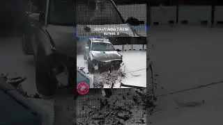Hyundai Tucson (2024) IIHS Crash Test #hyundai #tucson #crash