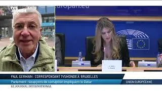 Union europ&eacute;enne : scandale de corruption au Parlement